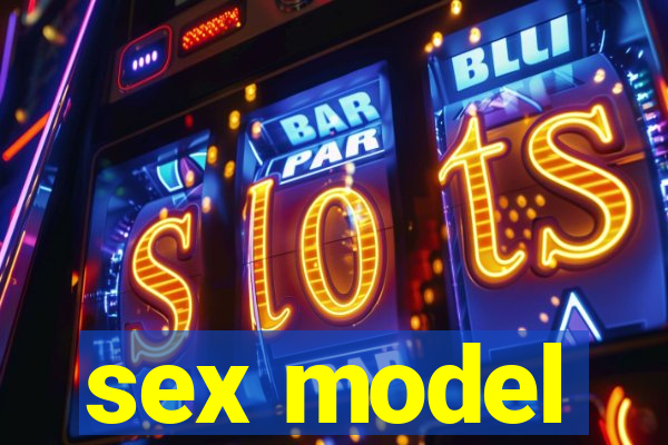 sex model